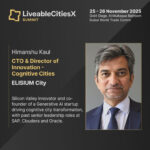 LiveableCitiesX Nov Dubai Himanshu Kaul